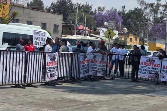 AMOTAC anuncia bloqueos carreteros para el 24 de junio